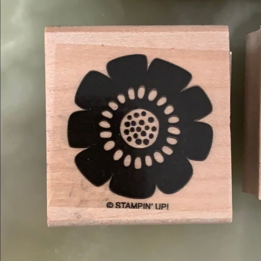Spring Stamp in’ Up! Clean/used stamp set